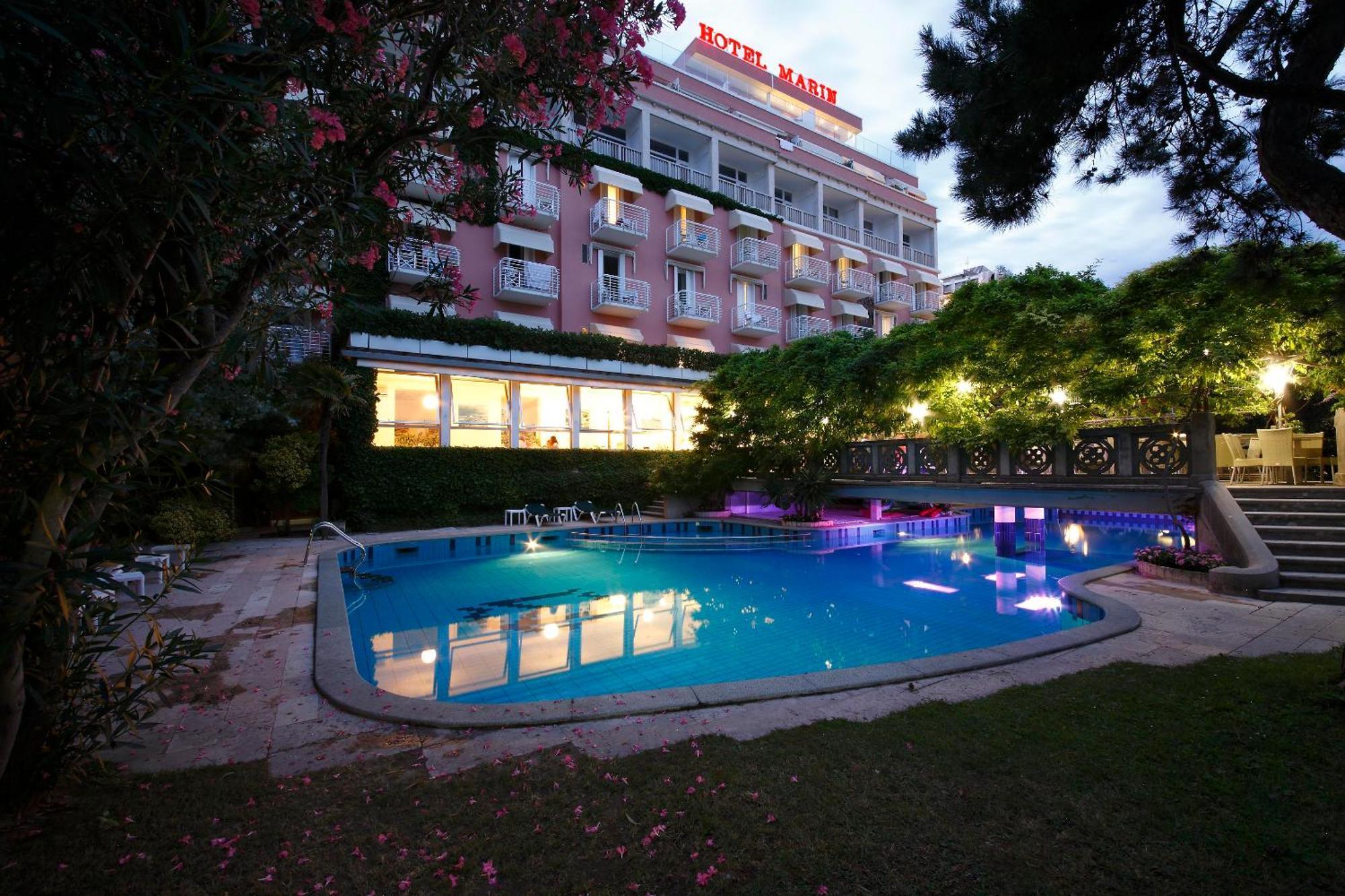 Grande Albergo Marin Lignano Sabbiadoro Exterior photo