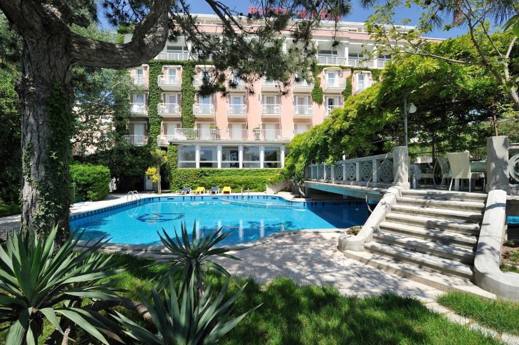 Grande Albergo Marin Lignano Sabbiadoro Exterior photo