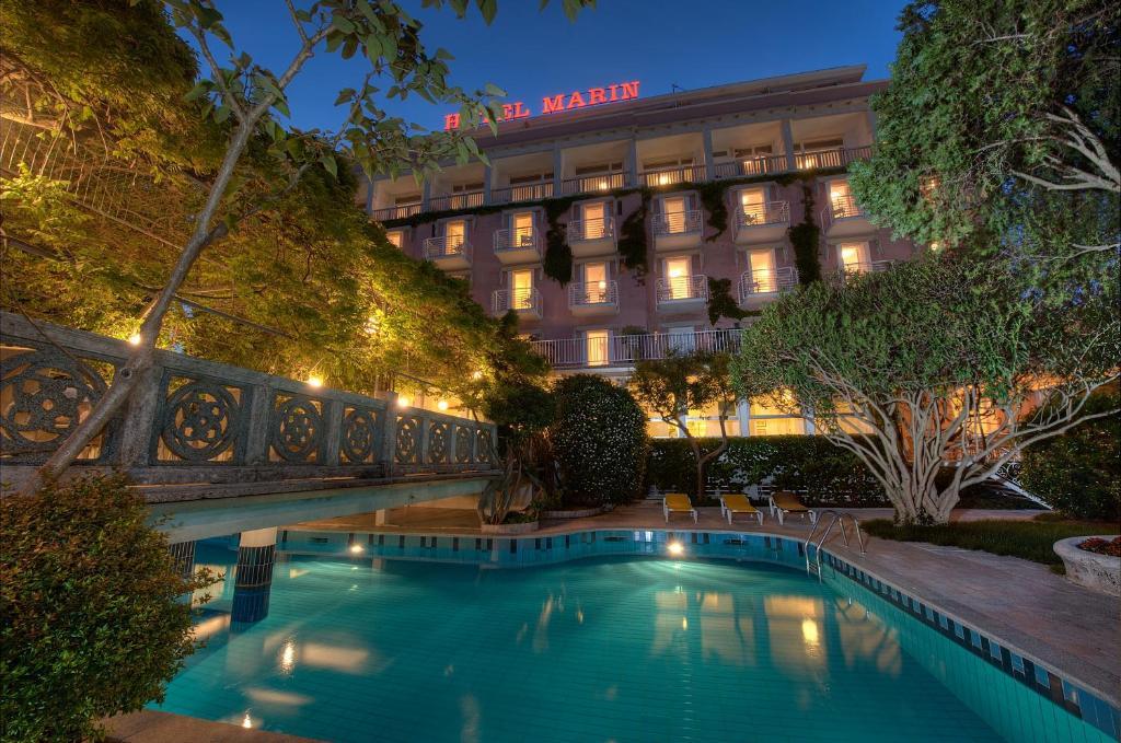 Grande Albergo Marin Lignano Sabbiadoro Exterior photo